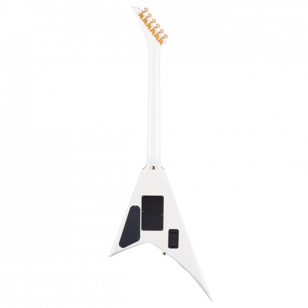 Jackson MJ Series Rhoads RR24MG, White with Black Pinstripes