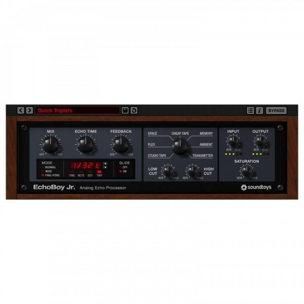 Soundtoys EchoBoy 5.2