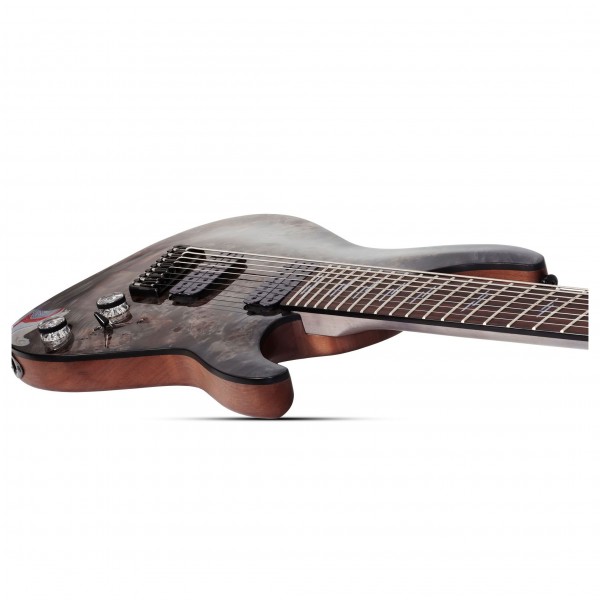 Schecter Omen Elite-8 MS, Charcoal