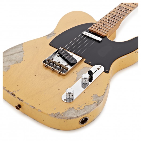 Fender Custom Shop 1950 Double Esquire Heavy Relic, Aged Blonde #R137579