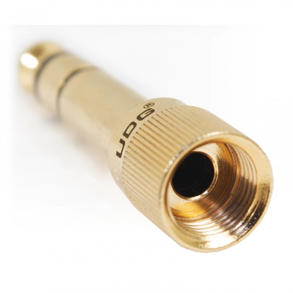 UDG Ultimate Headphone Jack Adapter Screw 3.5mm (1/8) to 6.35mm (1/4)