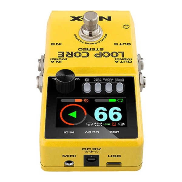 NUX Loop Core Stereo Pedal