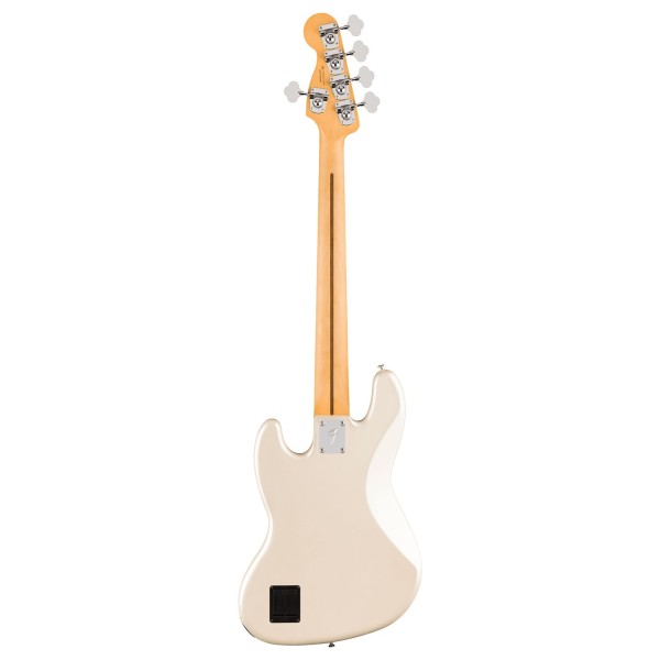 Fender Player II Modified Active Jazz Bass V MN, Olympic Pearl
