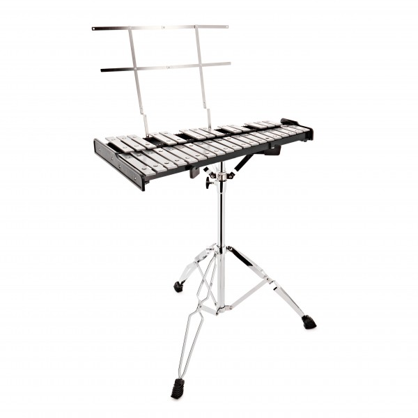 Olympic 32 Note Glockenspiel, Stand & Case