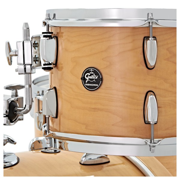 Gretsch Renown Maple 22" 3pc Shell Pack, Gloss Natural