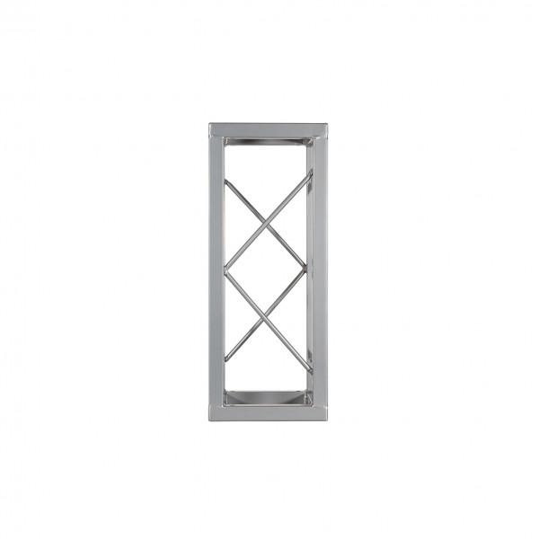 Equinox 0.5m Quad Steel DecoTruss, Silver