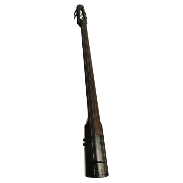 NS Design WAV4 Upright Bass, Transparent Black