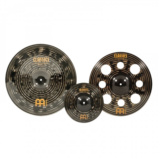 Meinl Classics Custom Dark Effects Cymbal Set