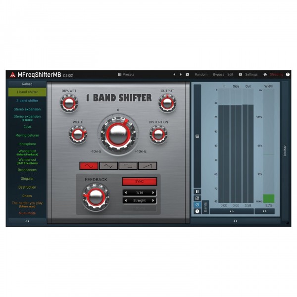 Melda MFreqShifterMB