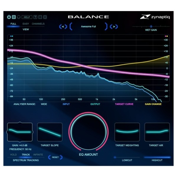 Zynaptiq BALANCE