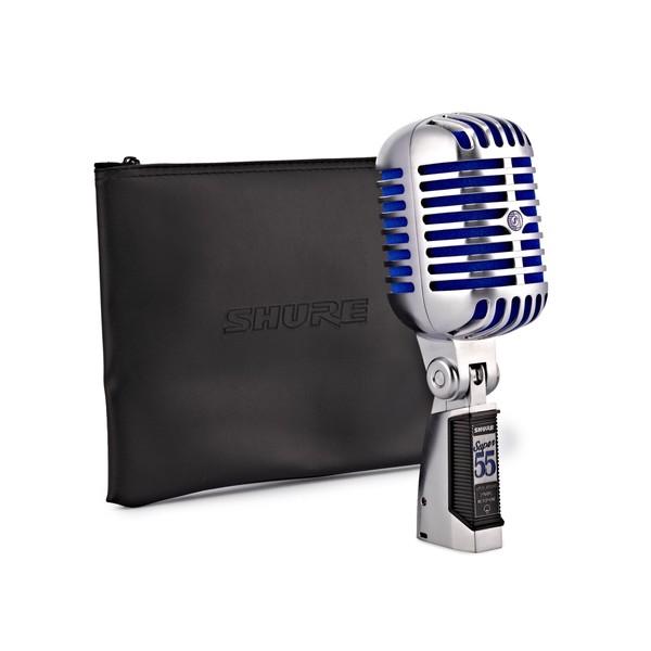 Shure Super 55 Deluxe Vocal Microphone