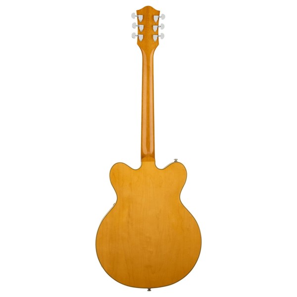 Grestch G2622T Streamliner Center Block Double-Cut with Bigsby LRL, Village Amber