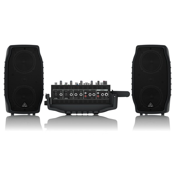 Behringer PPA200 5 Channel Portable PA System