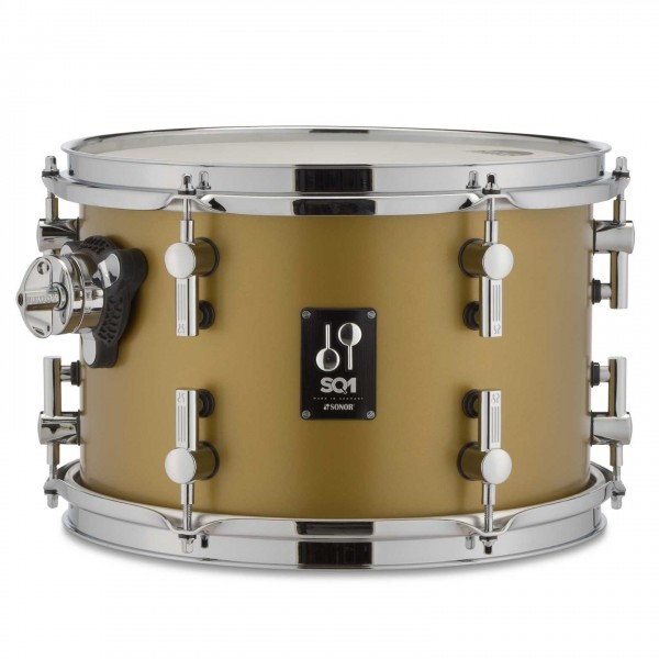 Sonor SQ1 20" 3pc Shell Pack, Satin Gold Metallic