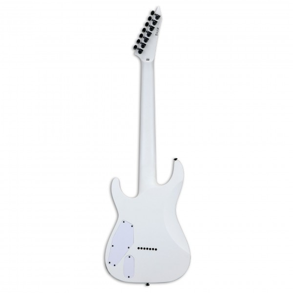 ESP LTD M-7HT Baritone Arctic Metal 7 String, Snow White Satin