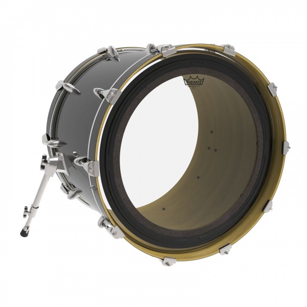 Remo Ambassador SMT Clear Bass Drumhead, 22"