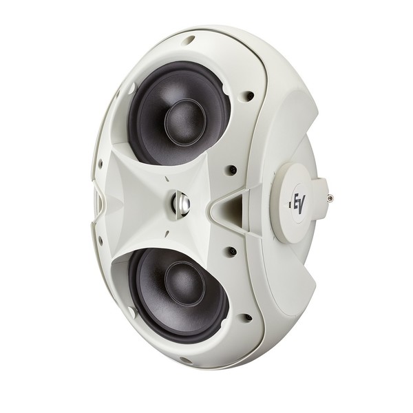 Electro-Voice EVID 6.2 Installation Speakers, White, Pair