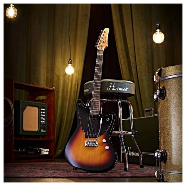 Hartwood Drifter Electric Guitar, Sunburst