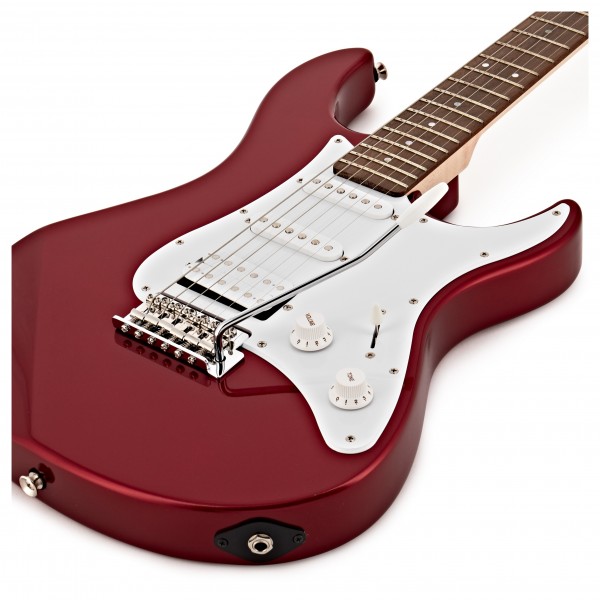 Yamaha Pacifica 012 II, Red Metallic