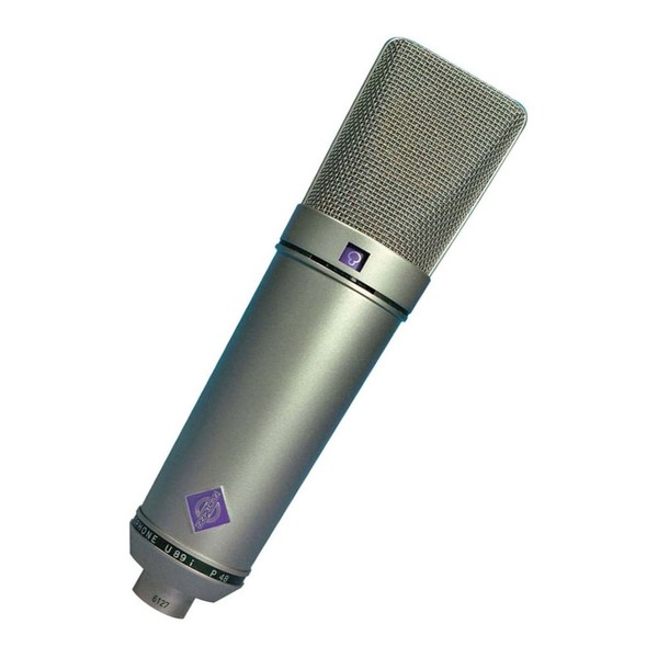 Neumann U 89 i Studio Microphone, Nickel