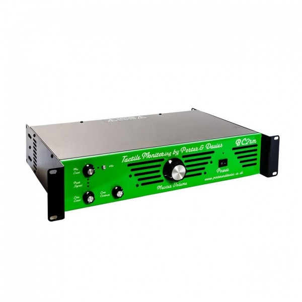 Porter & Davies BC2RM Tactile Monitoring System with Throne Hardcase, Saddle Top Purple