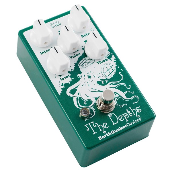 EarthQuaker Devices The Depths V2 Optical Vibe Machine