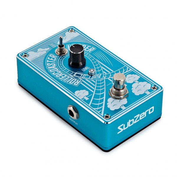 SubZero Rollercoaster Looper Pedal