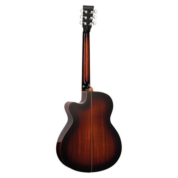 Tanglewood TWX4CEK Koa Winterleaf Exotic Electro Acoustic, Autumn Burst Gloss