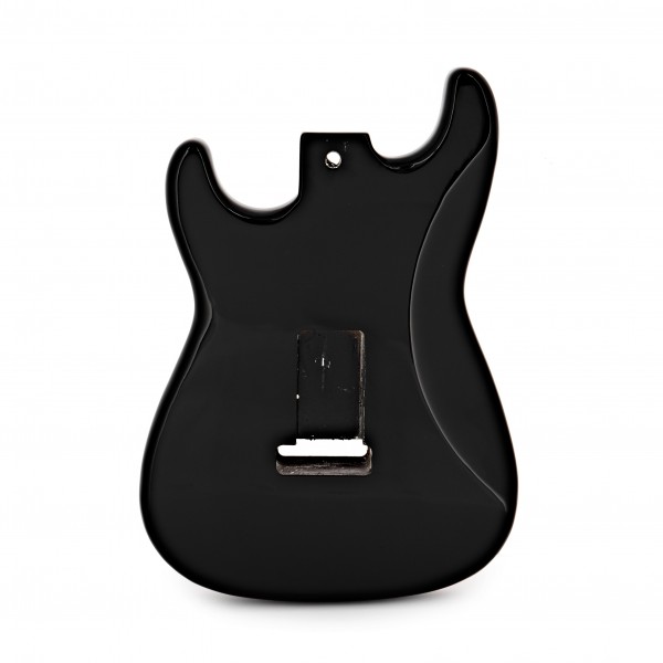 Duo-Cutaway Electric Guitar Body, Vintage Sunburst