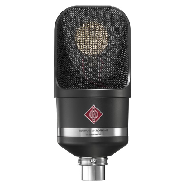 Neumann TLM 107 Studio Microphone Set, Black