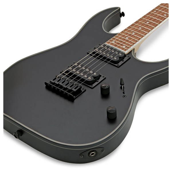 Ibanez RG421EX, Black Flat
