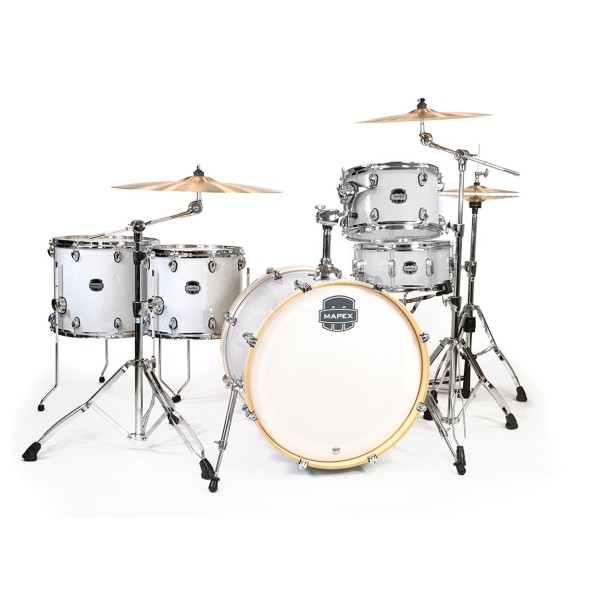 Mapex Mars Birch 22" 5pc Crossover Shell Pack, Diamond Sparkle