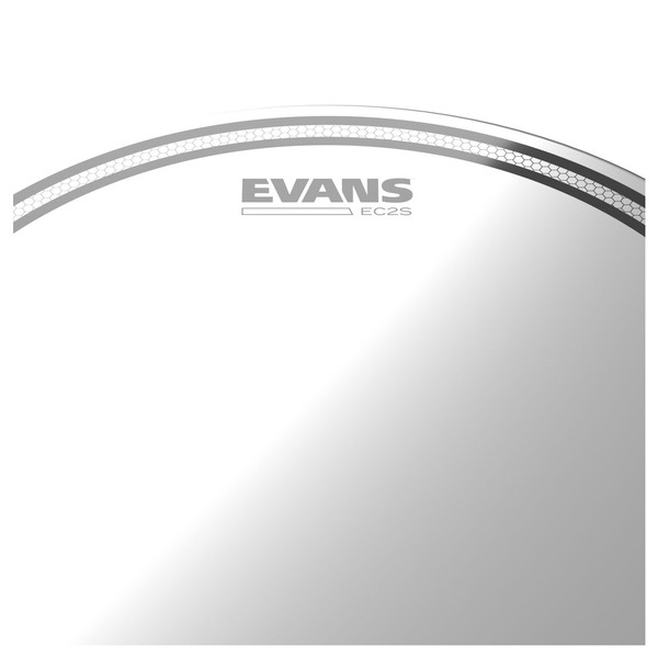 Evans EC2 Edge Control SST Coated Drum Head, 16"