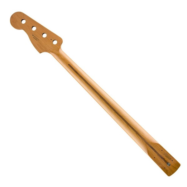 Fender Roasted Maple P Bass Neck, 20 Medium-Jumbo Frets, MP Fretboard