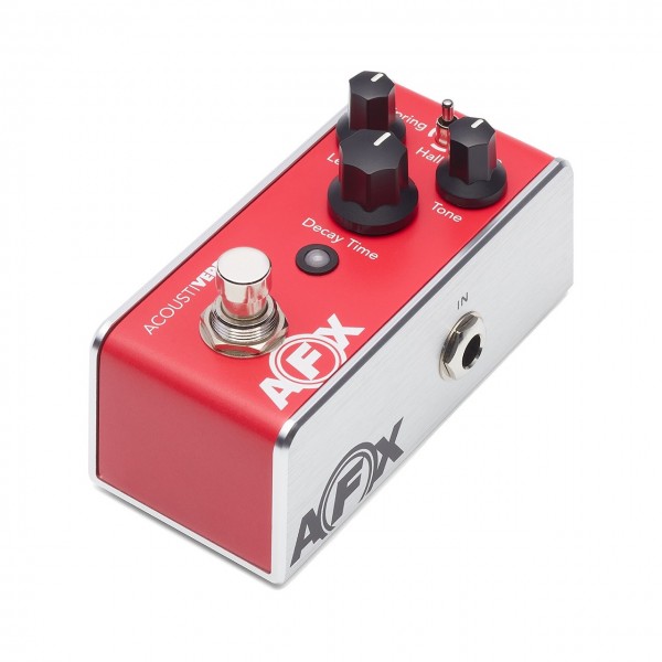 Fishman AFX AcoustiVerb Mini Reverb Pedal
