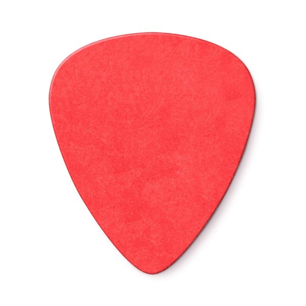 Dunlop 418P50 0.50mm Tortex Standard Pick, Red, Players Pack of 12