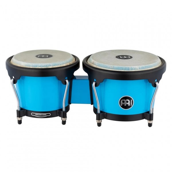 Meinl Journey Series Molded ABS Bongo, Glacier Blue