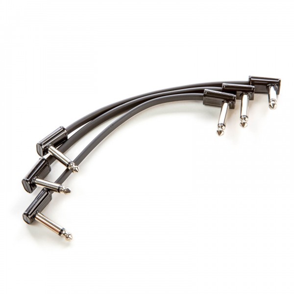 MXR Ribbon Patch Cable 3 Pack, 6 Inch