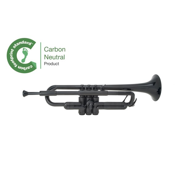 pTrumpet Plastic Trumpet, Black