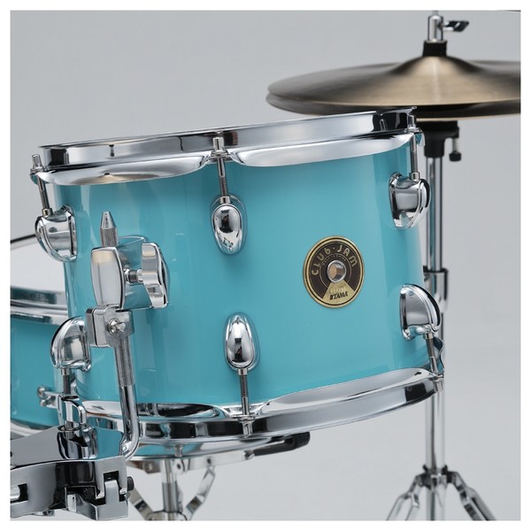 Tama Club-JAM Compact Drum Kit w/ Hardware, Aqua Blue