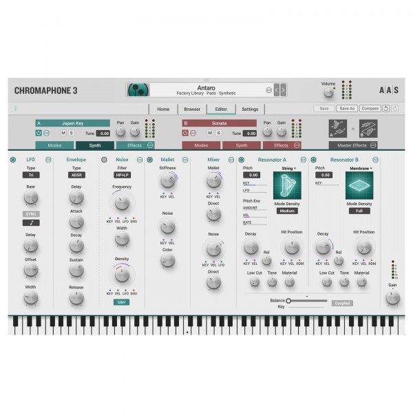 AAS Chromaphone 3+Packs