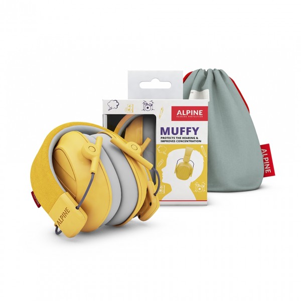 Alpine Muffy For Kids, Yellow
