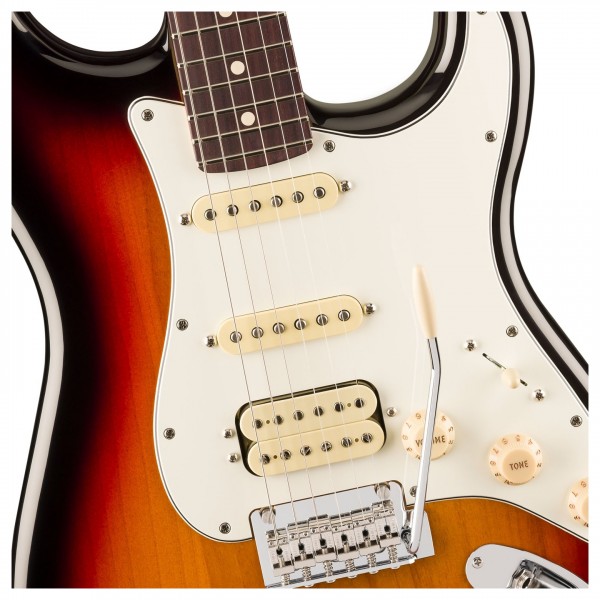 Fender Player II Stratocaster HSS RW, 3-Color Sunburst