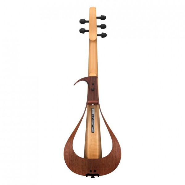 Yamaha YEV105PRO Electric Violin, Natural Brown