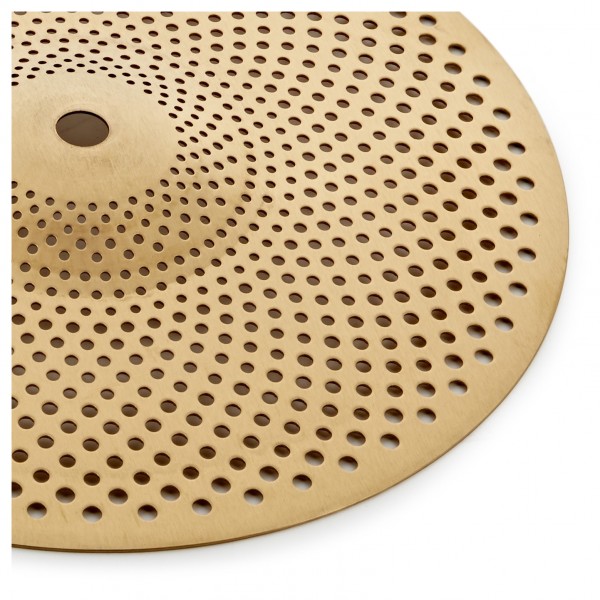 Low Volume 10" Splash Cymbal by Gear4music, Gold