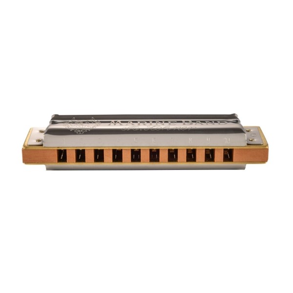 Hohner Marine Band 1896 Harmonica, D Major
