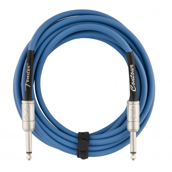 Fender Contour 15' Cable, Lake Placid Blue