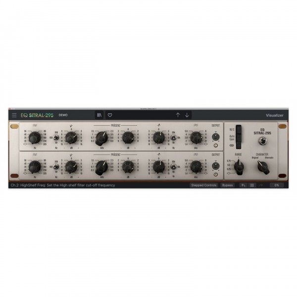 Arturia EQ SITRAL-295