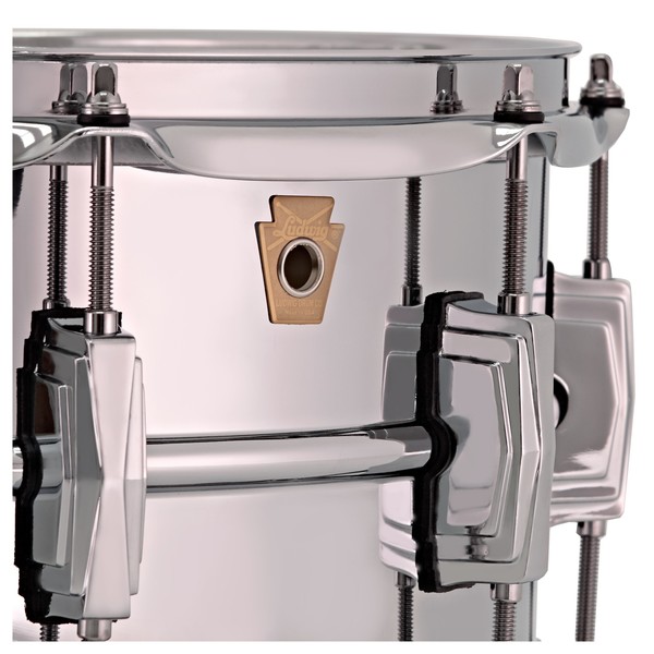Ludwig LM402 14" x 6.5" Supraphonic Snare Drum, Imperial Lugs