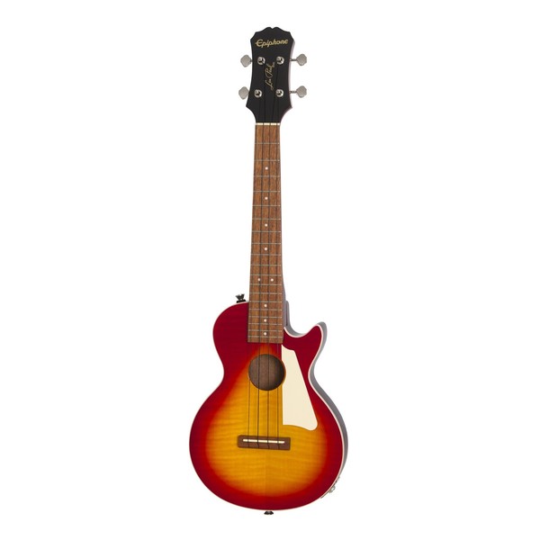 Epiphone Les Paul Tenor Ukulele Outfit, Heritage Cherry Sunburst